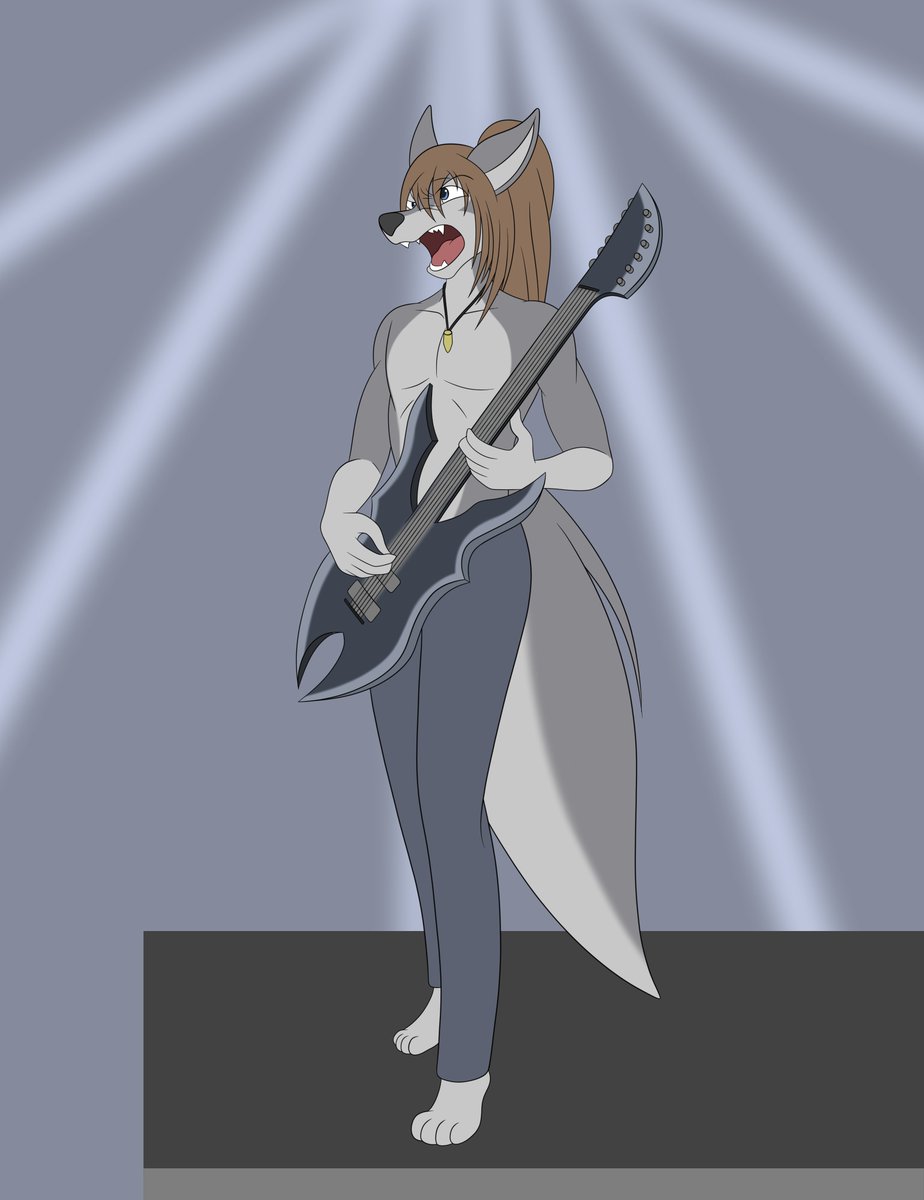 Aventis.Vixxx (@aventisv) on Twitter photo Hello, Just finished a very nice commission for <a href="/JoshuaBlade4/">Joshua Blade</a> , Playing his magical and very powerful guitar, I liked working on this so, i hope you all like it too, oh yes โค๏ธ
-More of my Artwork:
furaffinity.net/user/aventis.vโฆ
Thanks ๐
#furry #furryfandom Hello, Just finished a very nice commission for <a href="/JoshuaBlade4/">Joshua Blade</a> , Playing his magical and very powerful guitar, I liked working on this so, i hope you all like it too, oh yes โค๏ธ
-More of my Artwork:
furaffinity.net/user/aventis.vโฆ
Thanks ๐
#furry #furryfandom