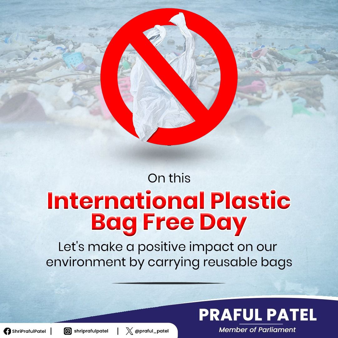 Say no to plastic bags. Choose reusable alternatives and help protect the planet.

#saynotoplastic