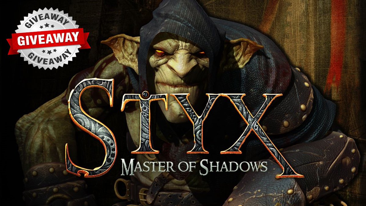 RePlay_GameZ's tweet photo. 🎮 GoG Key Giveaway 🗝️
💎 Styx: Master of Shadows 🗡️
🗝️ Will be shared to one random user.
To be qualified...Do all the steps
♥️ Like
🚶🏻Follow
📬 Repost
🏷️ Tag your friends
#ReplayGamez
#gog #Styx
#freegame #stealth
#giveaway
#gamers
#Spreadsmile https://t.co/ytJWsnyOXV