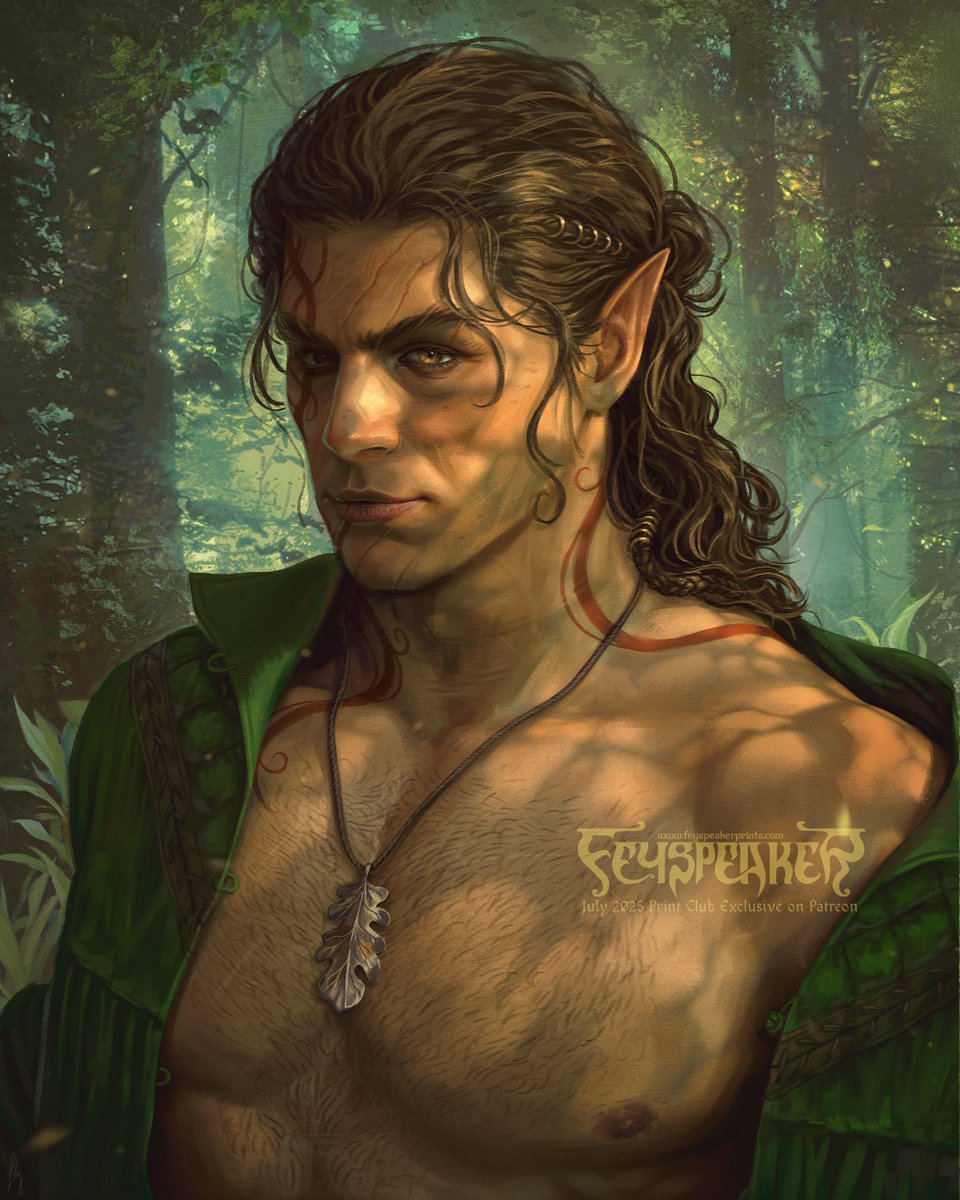 feyspeaker's tweet image. oooooh I'm frothing at the mouth to show this one off, behold maybe my best portrait yet of the bestest bear 🐻🍃
#Halsin #BG3 #BG3fanart #BaldursGate3