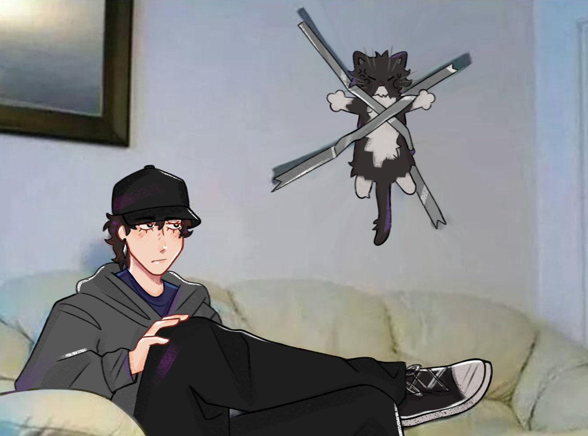 sKattys_'s tweet photo. spreen en cualquier momento con micha:
#spreenfanart https://t.co/8d5entvYZT