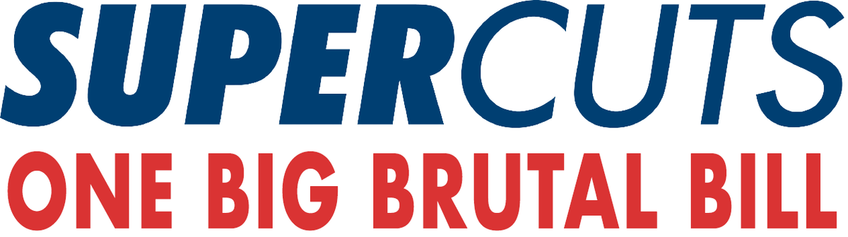 The One Big Brutal Bill Act is sponsored by <a href="/RegisCorp/">Regis Corporation</a>, the parent of SUPERCUTS