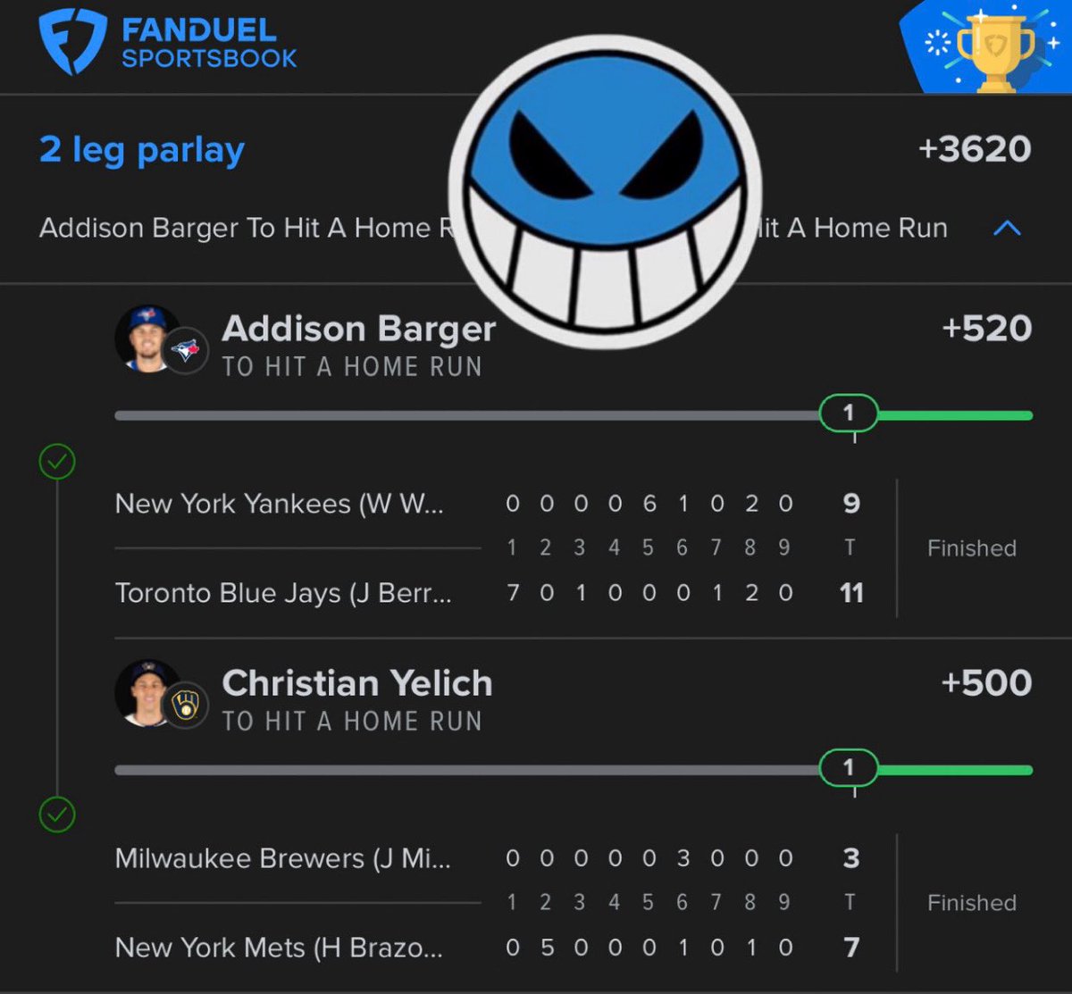 Next Level Bets (@nextlevelbets_) on Twitter photo BLESSING $10 TO 10 PEOPLE WHO LIKE+RT✅❤️
+3620✅
ITS JUST GETTING RIDICULOUS AT THIS POINT WHAT ME and <a href="/BlazinHotBets/">BlazinHotBets</a> ARE DOING………… JOIN VIP AND STOP SLEEPING⬇️
Join The DUB CLUB FOR ALL PLAYS ➡️dubclub.win/r/NextLevelBet… BLESSING $10 TO 10 PEOPLE WHO LIKE+RT✅❤️
+3620✅
ITS JUST GETTING RIDICULOUS AT THIS POINT WHAT ME and <a href="/BlazinHotBets/">BlazinHotBets</a> ARE DOING………… JOIN VIP AND STOP SLEEPING⬇️
Join The DUB CLUB FOR ALL PLAYS ➡️dubclub.win/r/NextLevelBet…