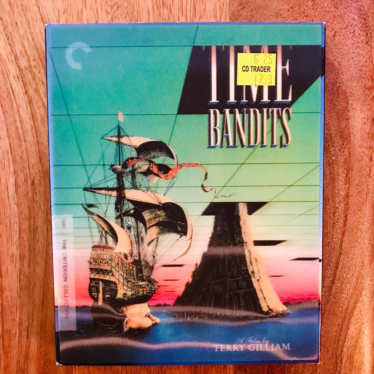 “I would have started with lasers, eight o’clock, Day One!” #TimeBandits