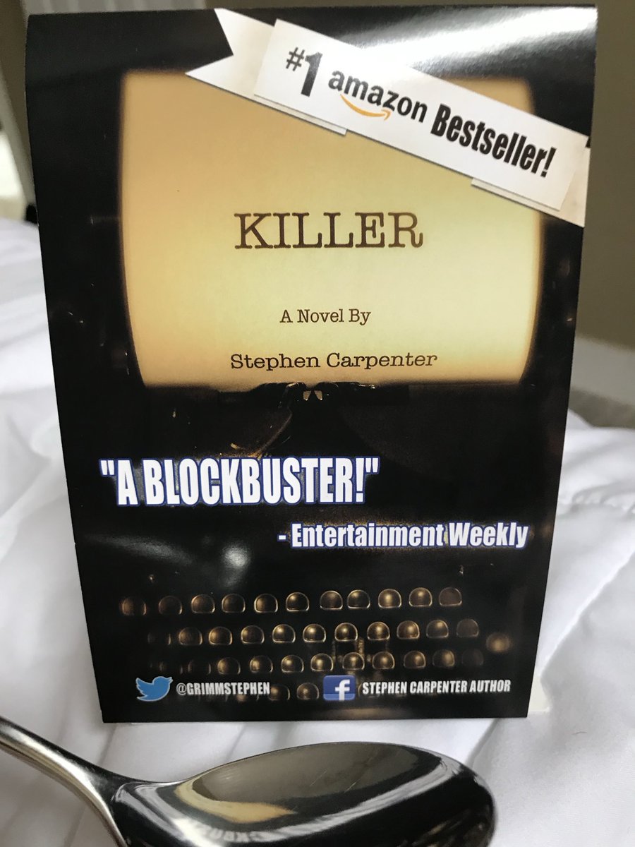 Grimm Creator Stephen Carpenter (@creator_grimm) on Twitter photo 