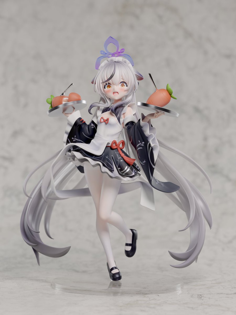 虎狮喵 (@hushi233) on Twitter photo #ブルアカ #春原ココナ #BlueArchive
booth新作
ブルーアーカイブ 春原ココナ メイド ver.
イラスト:ココカワ(<a href="/cocokawa7/">ココカワ 7서코/CG35</a>)
原型制作:虎狮喵(@hushi233)
本日よりBOOTHにて予約受付スタートです!
興味のある方はぜひチェックしてみてください~!🥰
BOOTHショップ:
hushi233.booth.pm/items/7122428 #ブルアカ #春原ココナ #BlueArchive
booth新作
ブルーアーカイブ 春原ココナ メイド ver.
イラスト:ココカワ(<a href="/cocokawa7/">ココカワ 7서코/CG35</a>)
原型制作:虎狮喵(@hushi233)
本日よりBOOTHにて予約受付スタートです!
興味のある方はぜひチェックしてみてください~!🥰
BOOTHショップ:
hushi233.booth.pm/items/7122428