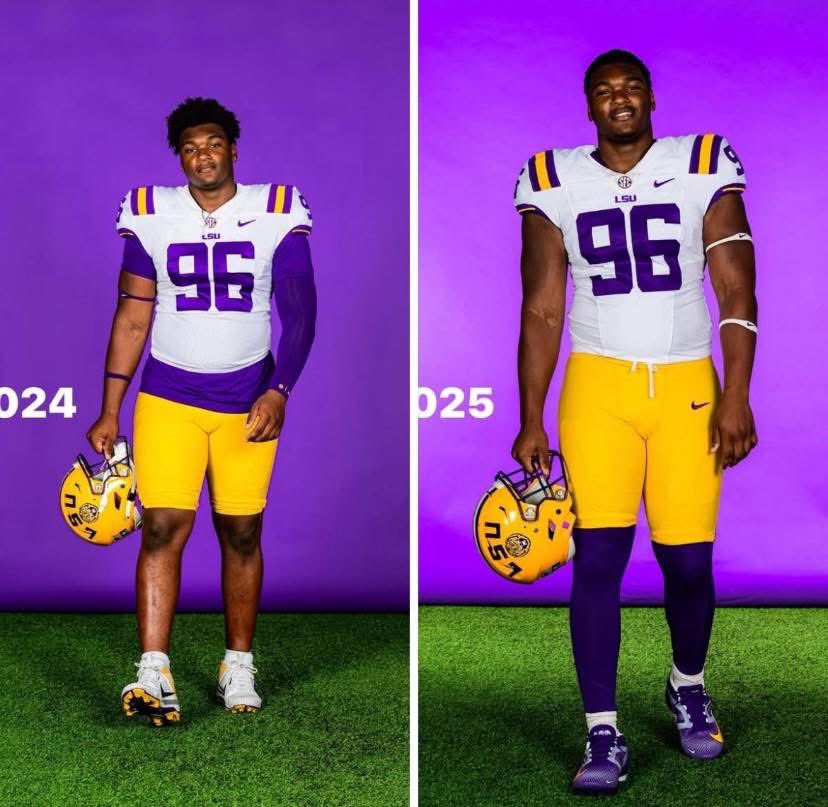 Acadiana Football (@thewreckinrams) on Twitter photo This is what a year at <a href="/LSUfootball/">LSU Football</a> can do! Keep pushing Dominick McKinley ๐๐ #LSUFootball #oncearamalwaysaram #absoluteunit This is what a year at <a href="/LSUfootball/">LSU Football</a> can do! Keep pushing Dominick McKinley ๐๐ #LSUFootball #oncearamalwaysaram #absoluteunit