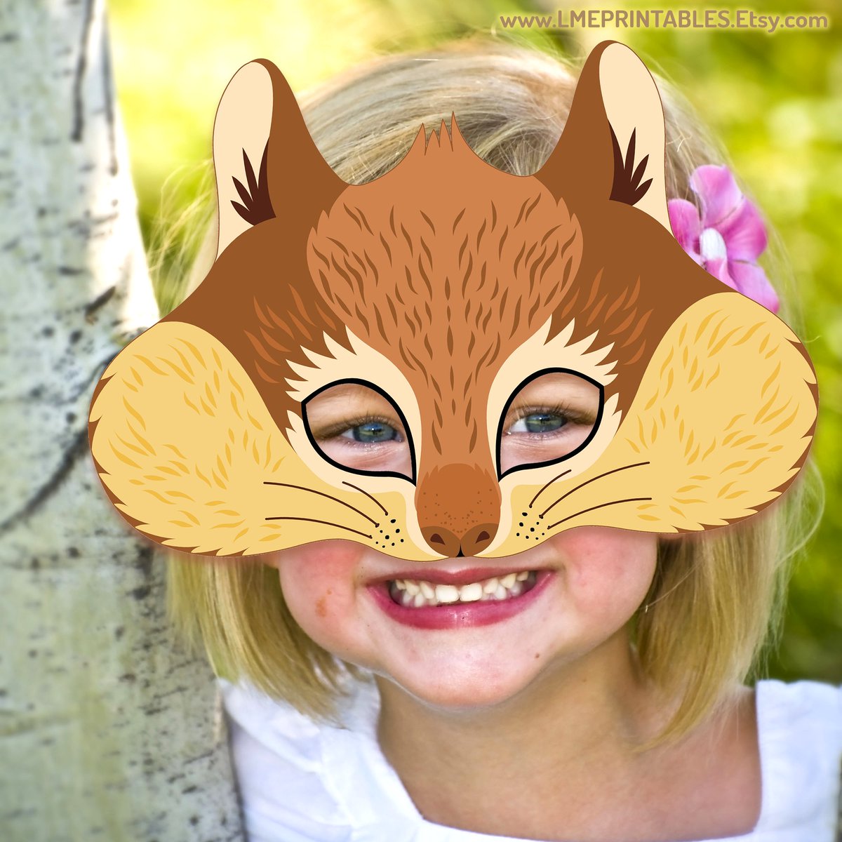 lmeprintables's tweet photo. Squirrel Mask Printable Chipmunk Halloween Carnival Costume Forest Animal Rodent Woodland Hamster Marmot Birthday Party Favor Game Kid Adult https://t.co/aeamn9kRnr via @Etsy #squirrelmask #squirrelcostume #ratmask #woodlandpartyideas #hamstermask #activitiesforkids #summerparty https://t.co/SXGRpC7PgF