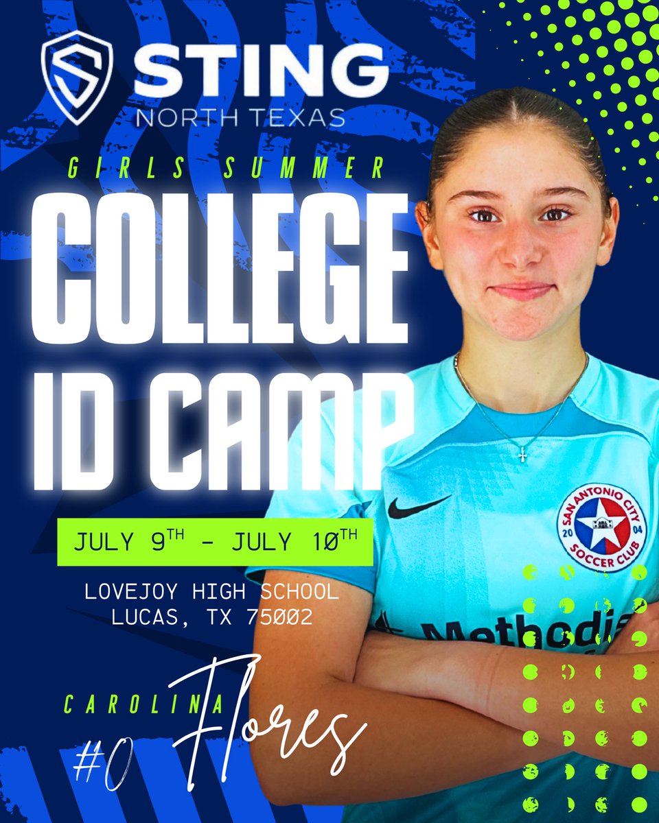 cflo_goalkeeper's tweet image. Show Up. Show Out! It’s ID Camp season once again. First of 2 I have planned for July. I look forward to seeing all coaches and fellow athletes in North Texas.
@ImCollegeSoccer @ImYouthSoccer @SACity0708GA @sacitysc @soccerislife621 @A_Larson0 @markfoster1981 @CoachPlantUIW…
