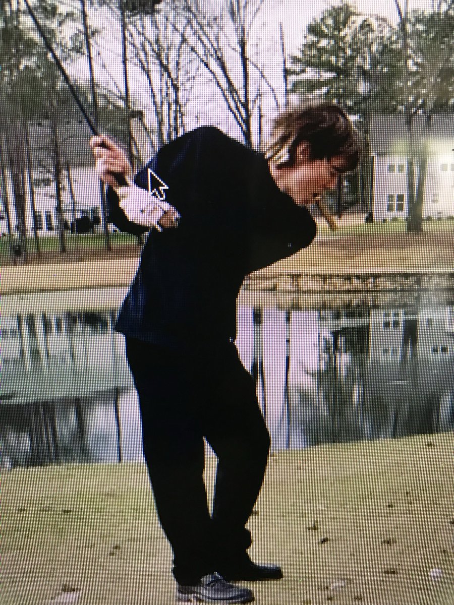 My handicap. Check out the turf.