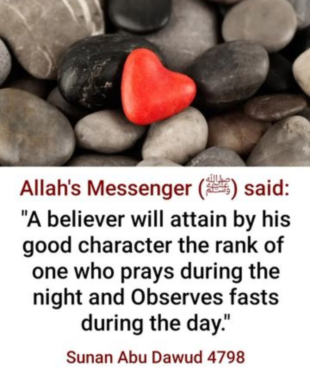 Hadith Of The Day✅📌