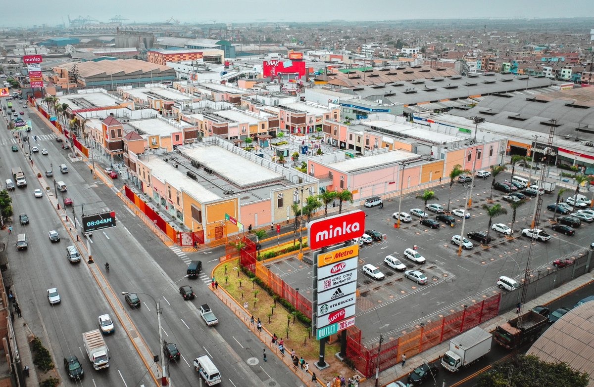 Parque Arauco adquiere <a href="/MinkaPeru/">Minka Perú</a> por S/381 millones 
bit.ly/4luJB3K