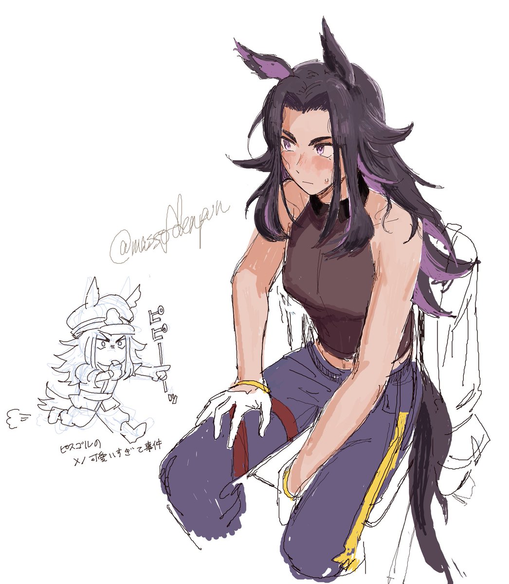 massofdenpun's tweet photo. 一人絵チャrkgk　メノ…インナー…俺………… https://t.co/dMCPsf5NZA