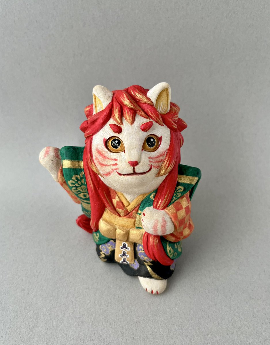 MQONMAjunRiptul's tweet photo. ◆個展のお知らせ
「ハレの日」をテーマにした個展をピカレスクアートギャラリーさんにて開催中！ぜひ遊びにいらしてくださいませ😸
◆会期
2025年7月2日(水) – 7月13日
◆店頭営業日時
毎週水 – 金、土日祝：11時 – 18時
◆会場
Picaresque Art Gallery
#picaresquegallery #Picaresque #猫 https://t.co/9U3NRtp13D