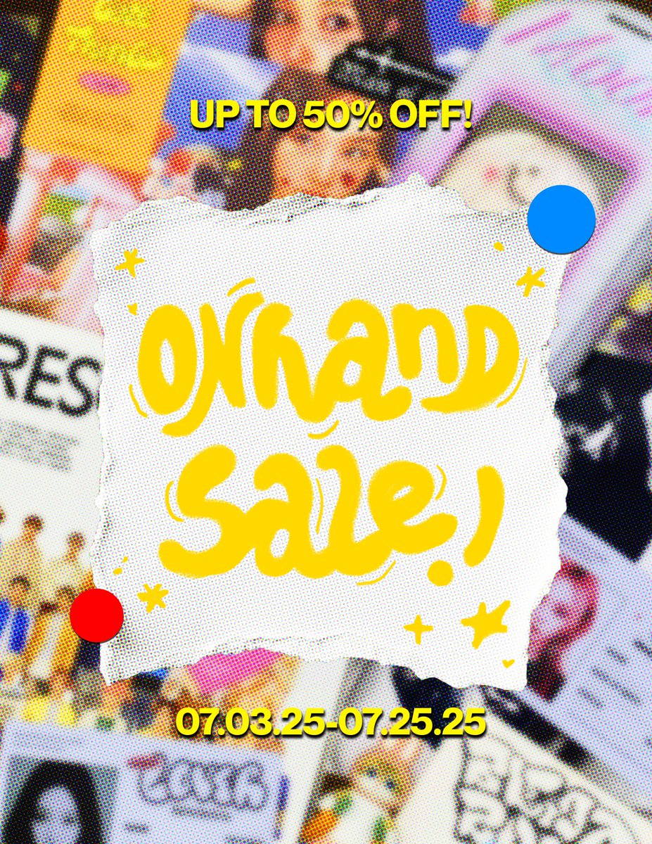 kurorozzy's tweet photo. helloo!!! i'll be doing a clearance sale on some old stocks, with items up to 50%  off ^__^

🐞 art prints, stickers, and id cards ♬⋆.˚
📅 07.03.25-07.25.25 (fri)
🖇️ https://t.co/8zF8hE0BBW https://t.co/TyRHqCMa3R