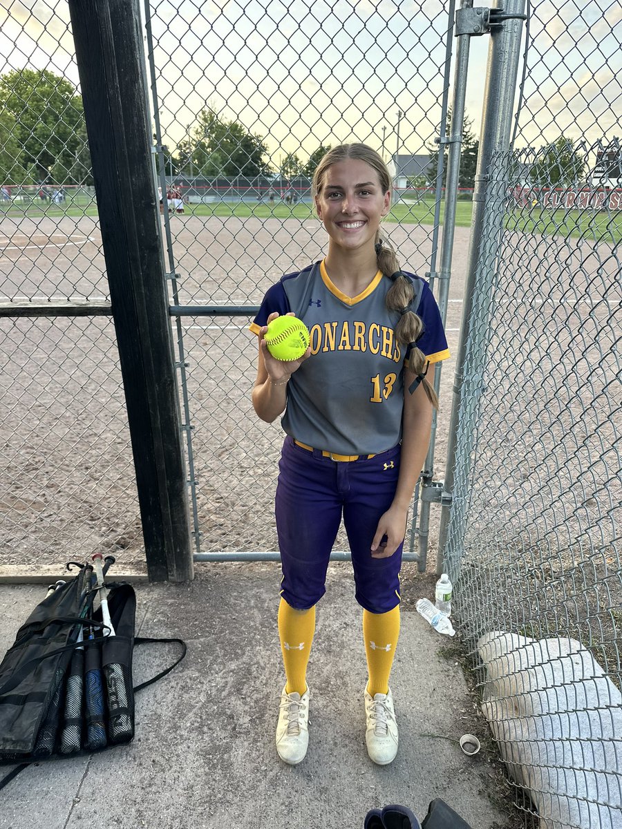 JJ Johnson III (@j_three) on Twitter photo Monarchs split a busy night of doubleheaders!
⚾️ Baseball sweeps St. Albert — 7-6 comeback win in Game 1, then rolls 20-5 in Game 2.
🥎 Softball battles at Clarinda but falls 4-3 & 8-7. Emily Gehlsen belts her 2nd HR of the season <a href="/KDSNRadio/">KDSN Radio</a> #kdsnsports Monarchs split a busy night of doubleheaders!
⚾️ Baseball sweeps St. Albert — 7-6 comeback win in Game 1, then rolls 20-5 in Game 2.
🥎 Softball battles at Clarinda but falls 4-3 & 8-7. Emily Gehlsen belts her 2nd HR of the season <a href="/KDSNRadio/">KDSN Radio</a> #kdsnsports
