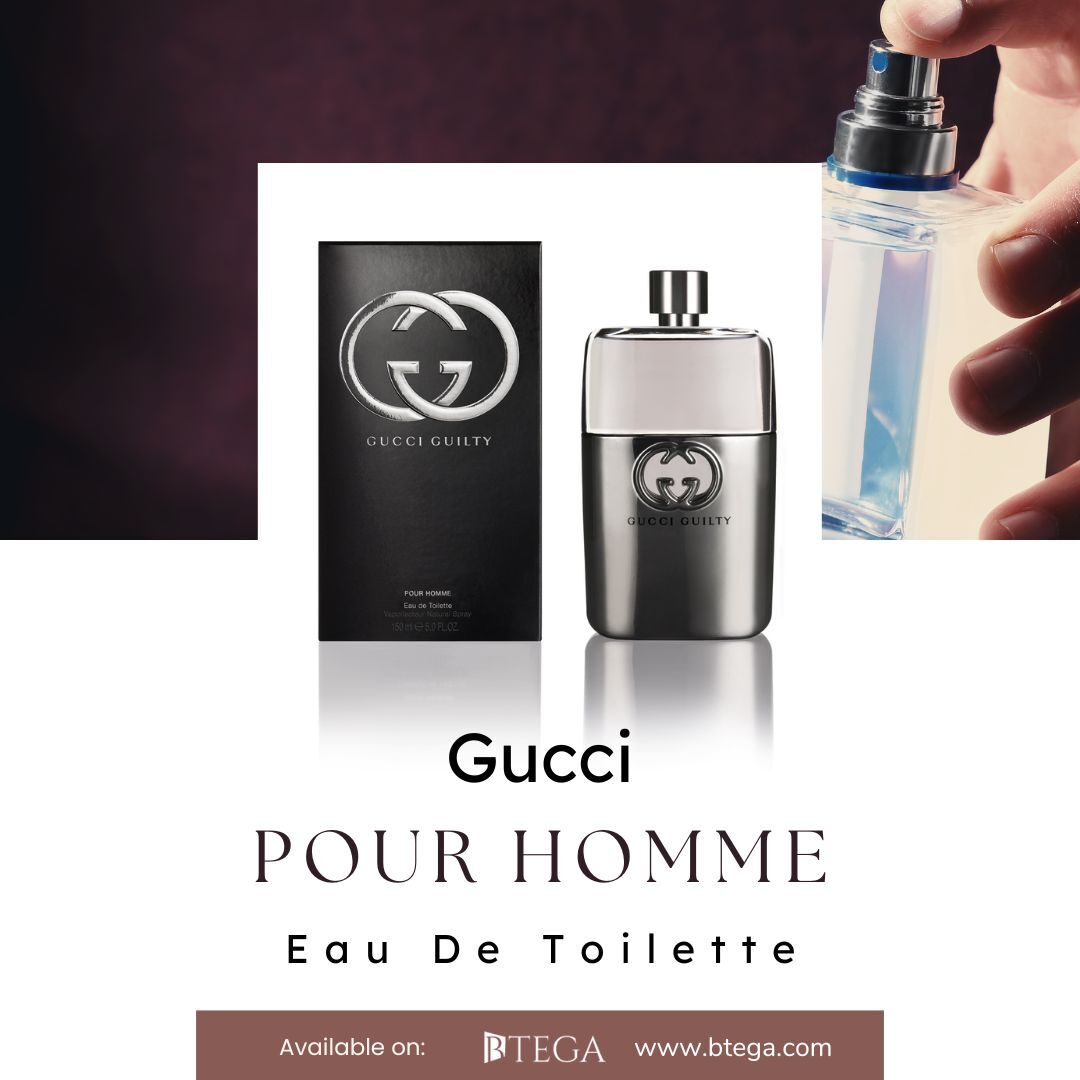 Elevate your everyday with Gucci Guilty Pour Homme Eau de Toilette! 💼 Embrace your inner rebel with notes of lavender, lemon, and cedarwood. Perfect for the confident man who isn't afraid to make a statement. #GucciGuilty #PourHomme #Fragrance bit.ly/4a8vn39