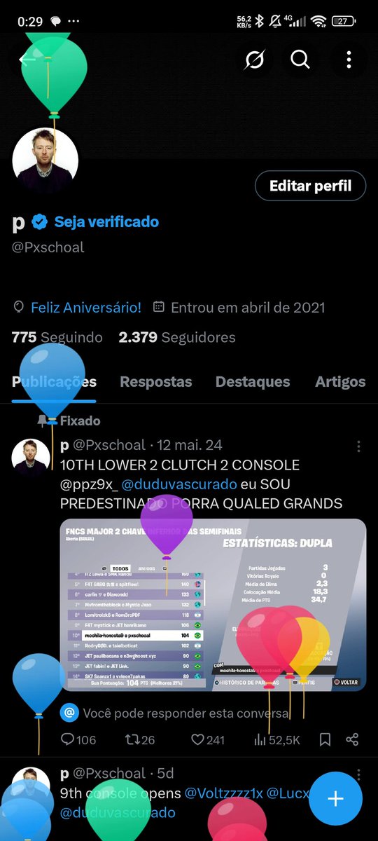 17 anos tropa jaja vou trampa