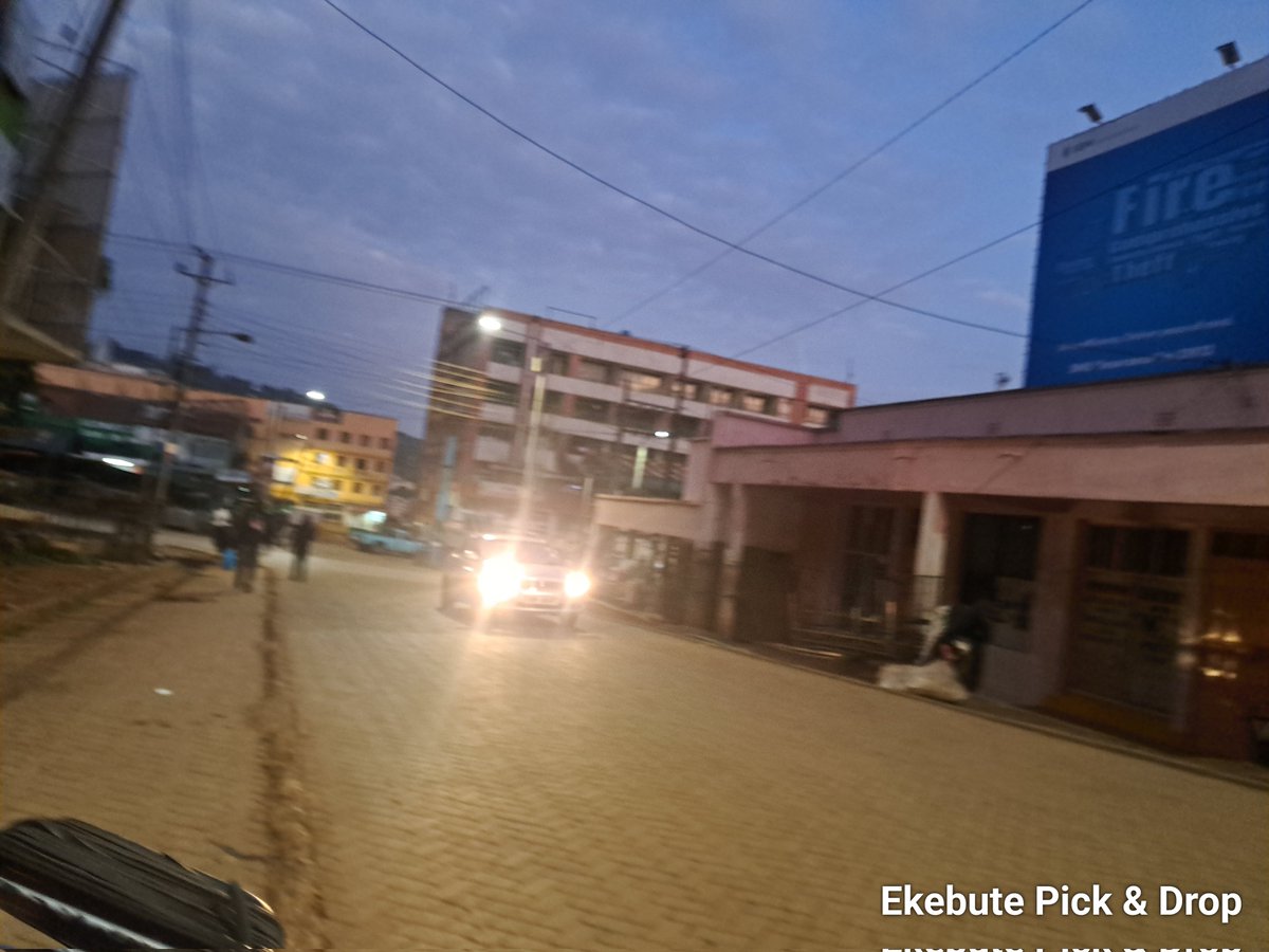 gusiiminto's tweet photo. Good morning from Bosongo chituka.  Wishing you all a lovely day ahead. @EPickAndDrop is here for you https://t.co/HlpVLTQTfv