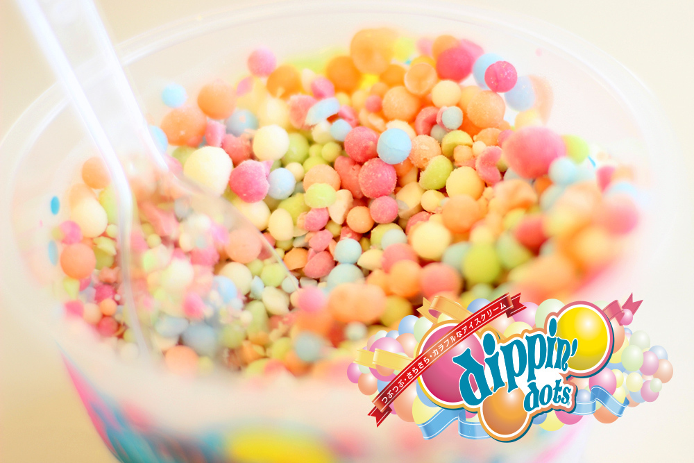 JOYPOLIS_SPORTS's tweet image. #ジョイポリススポーツ では #ディッピンドッツアイスクリーム を販売中ポリ🍧✨
つぶつぶ さらさらのアイスクリームを食べて、ひんやり涼しいポリ🥶
ジョイポリススポーツに入場していない人でも購入できるので、近くに来たときは食べてみてポリ!👍