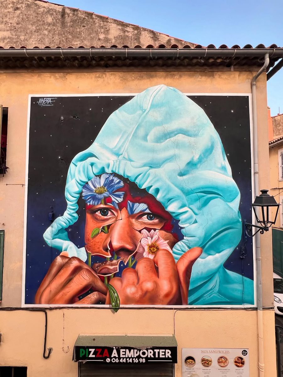 Paula_graffiti's tweet photo. 🎨 Nyota📍La Seyne-sur-Mer, France 🇫🇷 
StreetArt https://t.co/9cuP4hQVWp