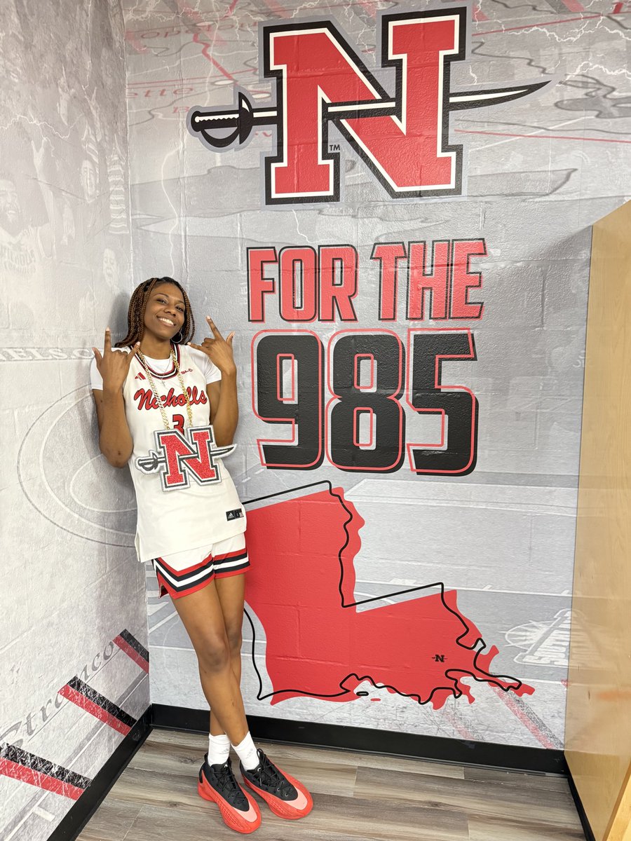 JourneeDemwai's tweet photo. I had a great time on my visit with the Nicholls State Women’s Basketball Team. Special thanks to Coach @coachpayne_JP and his staff for the warm welcome and hospitality. #SlimSniper @Nicholls_WBB @OTBSports_ @WBBGems @PlayerRIMedies @ImmiLou5 https://t.co/HXyZfe4dQU