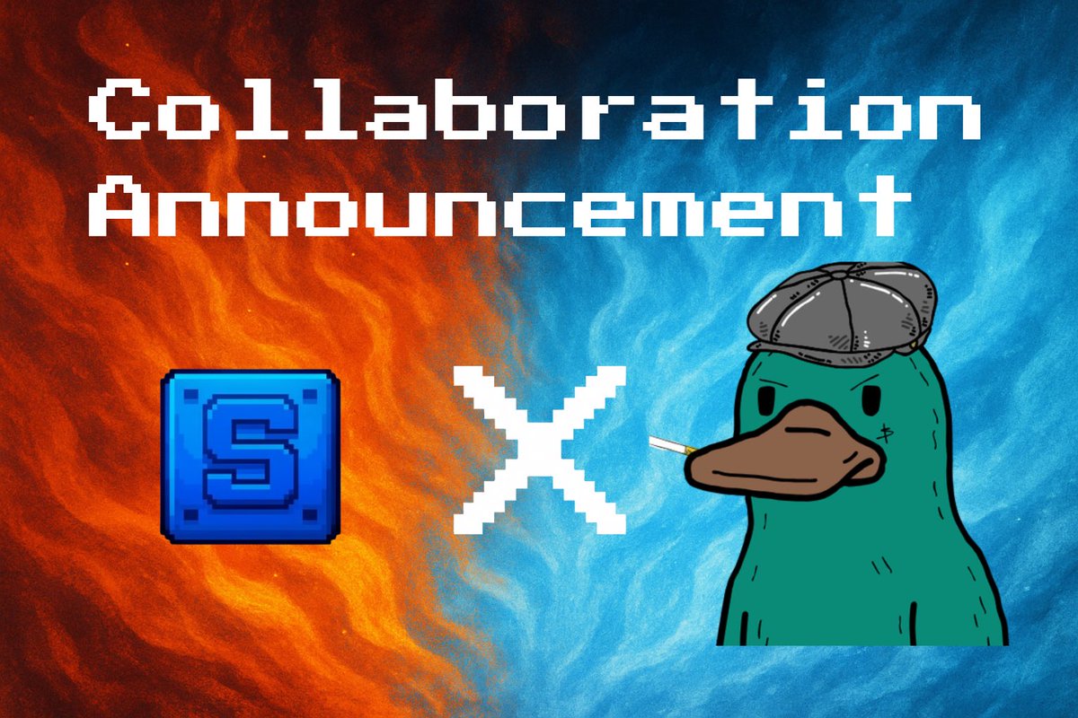 🎁 GIVEAWAY TIME! 🎁

We’re giving away spots for an upcoming FREE MINT dropping tomorrow <a href="/PerrysOnApe/">Perrys</a> 🔥

Drop link : app.blever.xyz/drops/perrys

5 GTD &amp; 20 FCFS for SQUAPES  ▪️◾️◼️⬛️

Wanna join ? Follow the steps:

1️⃣ Follow : <a href="/PerrysOnApe/">Perrys</a> &amp; <a href="/SquapesOnApe/">SQUAPES</a> &amp; <a href="/peternftbr/">Peter ⚡</a> 
2️⃣ Like