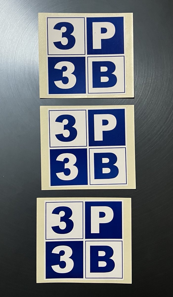 Top_40_Age's tweet photo. #791 3P3B (にステッカーを添えて)
2006年5月20日八王子RIPSで行われた「3P3B MEETING CAPRICE」で購入。
#マーチャンダイズ記録シリーズ #3P3B #ShortCircuit #ASPARAGUS #puli #CaptainHedgeHog #DAMAGE #GreenGiant #Noshow #ナイスマーブルス #popcatcher #InfieldFly #PAPILLON #SkinnyDip https://t.co/M7wK2NODWK