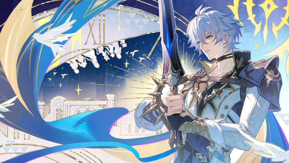 TrarosRHea's tweet image. ☀️

#HonkaiStarRail #Phainon #崩壊スターレイル #ファイノン