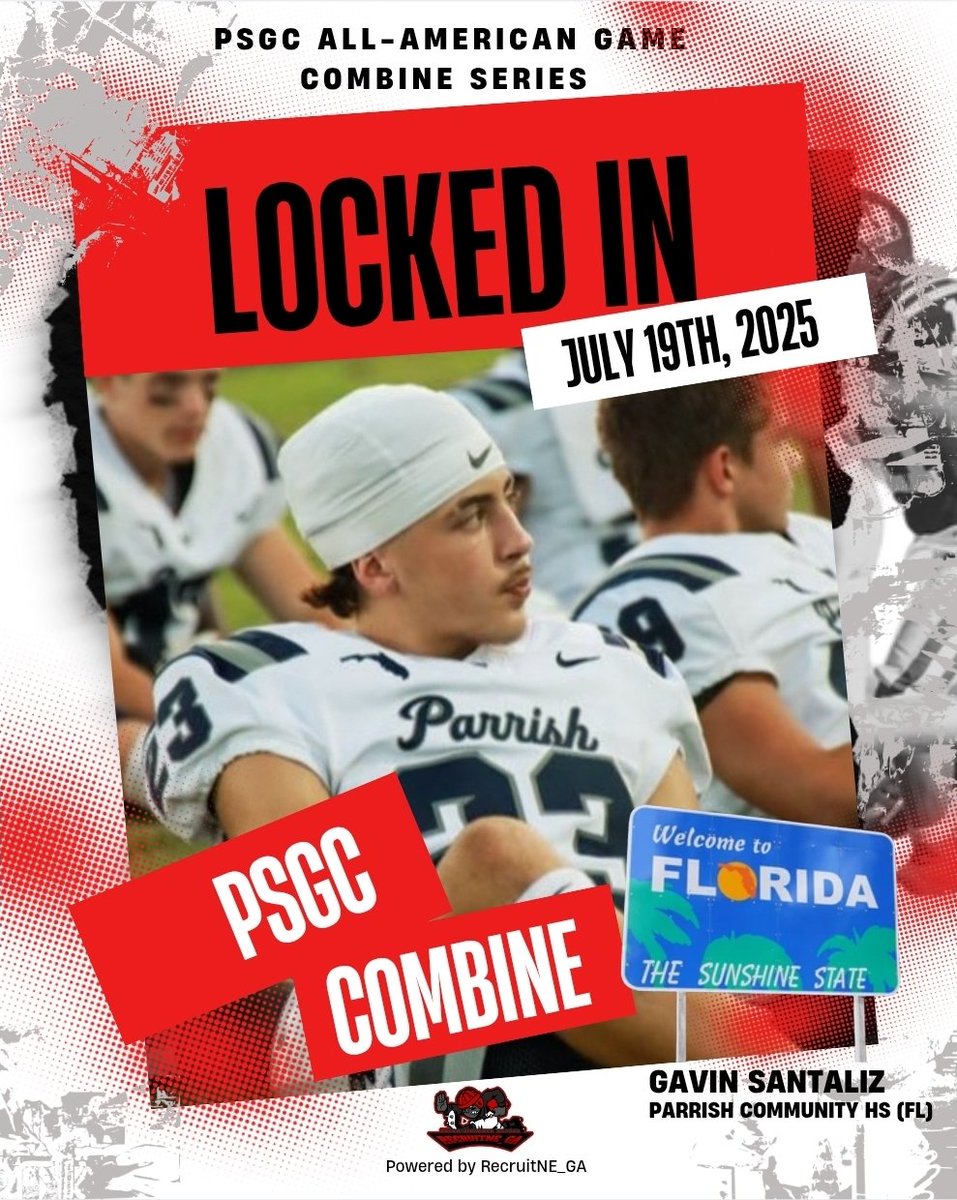 🆔️ <a href="/GSantaliz/">Gavin Santaliz</a>
🎓 2027
🏈 DB
🔒➡️ <a href="/PSGC2024/">🍑Peach State Gridiron Classic All-American Game🍑</a>