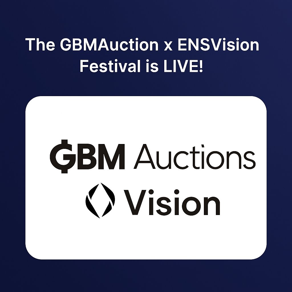 rawatrajendra63's tweet photo. 🚨 The #GBMAuction x @ENSvision Festival is LIVE! 🚨
ENS isn’t just a name—it’s your on-chain identity 💥
And with GBM, you bid or you get paid. Win-Win.
🔥 I’m in. Are you?
🎯 #ENS #VisionIO #Web3 #DigitalIdentity #WinWinAuction
@GBMAuction @ENSvision @TheBlockBookapp https://t.co/XtrmYKPoZZ