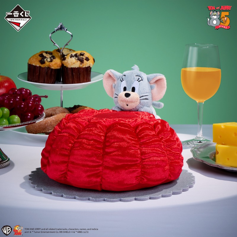 ／
#トムとジェリー × #一番くじ
7/12(土)～順次発売予定🐱🐭🥪
＼

作中でおなじみのおいしそうな食材をイメージした、
楽しくてユニークな #トムジェリ アイテムが勢ぞろい🧀✨

📍取扱店：ローソン、一番くじ公式ショップ、一番くじONLINEなど

商品詳細はこちら👇
1kuji.com/products/toman…