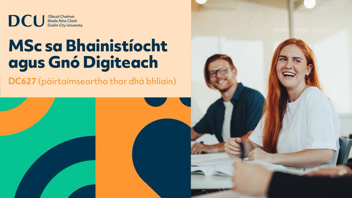 Tá sé mar aidhm ag an MSc sa Bhainistíocht agus Gnó Digiteach mic léinn a ullmhú le bheith ag obair mar theicneolaithe, bainisteoirí, oideachasóirí, fiontraithe agus nuálaithe — róil a bhfuil an-tóir orthu i ngeilleagar faisnéise an lae inniu.
