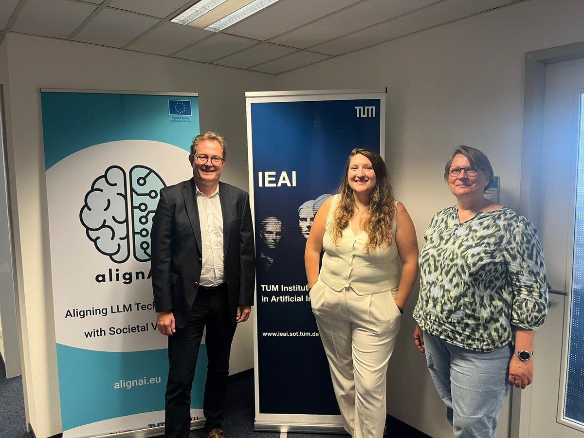 Institute for Ethics in Artificial Intelligence (@ieaitum) on Twitter photo 👏Congratulations to <a href="/AuxaneBoch/">Auxane B. 🤖</a> for successfully completing her Doctorate about "From Pixel to Principles: Enhancing Interactional Technology Ethics through Psychological Insights" at <a href="/TU_Muenchen/">TU München</a>!
Special thanks to examiners <a href="/chluetge/">Christoph Lütge</a> & Jochen Hartmann and chair Jutta Roosen! 👏Congratulations to <a href="/AuxaneBoch/">Auxane B. 🤖</a> for successfully completing her Doctorate about "From Pixel to Principles: Enhancing Interactional Technology Ethics through Psychological Insights" at <a href="/TU_Muenchen/">TU München</a>!
Special thanks to examiners <a href="/chluetge/">Christoph Lütge</a> & Jochen Hartmann and chair Jutta Roosen!