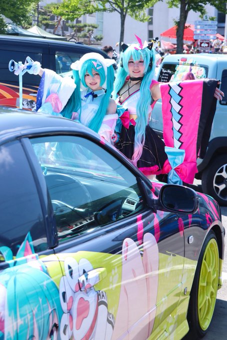 Twitterのコスプレ画像18