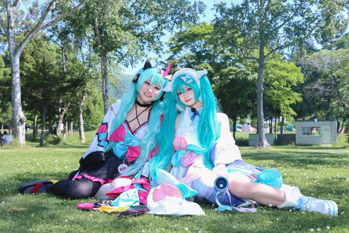 Twitterのコスプレ画像20