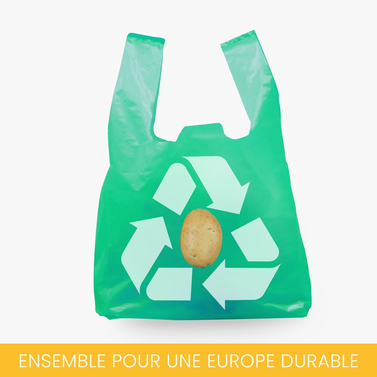 Journée mondiale sans sac plastique. Cela tombe bien, la 🥔 a plus d’un tour dans son sac ! L'amidon qu'elle contient peut être utilisé pour créer des sacs &amp; emballages biodégradables et compostables !
potatoesforever.eu/fr
#PotatoesForever #lespommesdeterre
#EnjoyItsFromEurope
