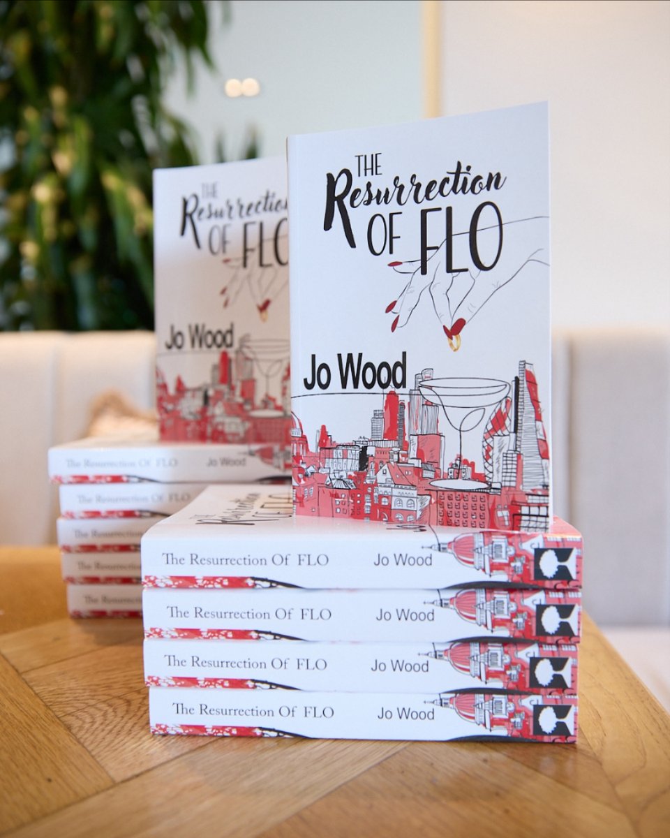 The Resurrection of Flo by <a href="/JoWoodOfficial/">Jo Wood</a> — out today! ✨

A bold, funny, fearless debut about second chances, fresh starts, and finding your voice — no matter what life has thrown at you.

📕 Available from <a href="/Waterstones/">Waterstones</a> 👉 bit.ly/3SJEbWr
#ResurrectionOfFlo #JoWood