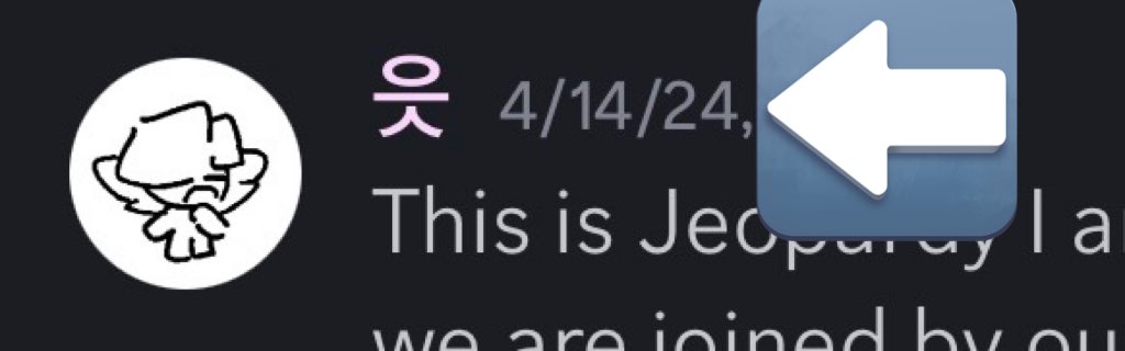 읏 hiatus tweet media