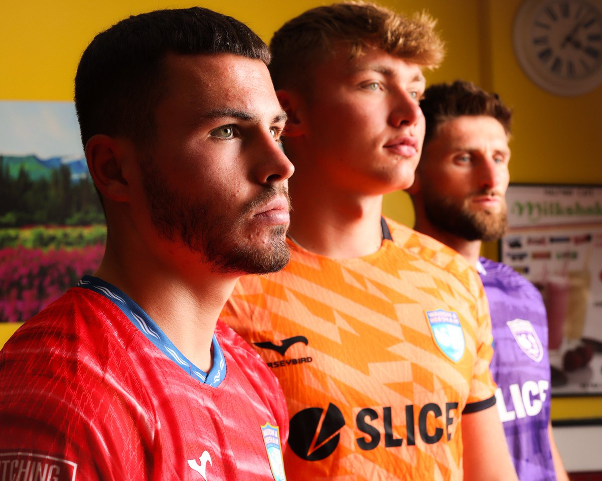 Fully kitted out 👕

Get your 2025/26 Swans home, away &amp; goalkeeper kits now 🛒

whfc.shop