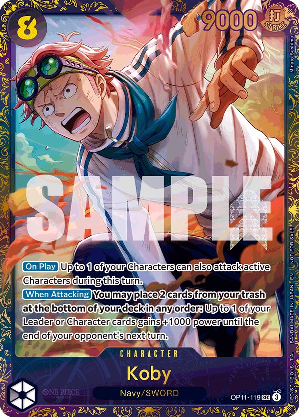 Here's a look at top prize cards for Treasure Cup August 2025