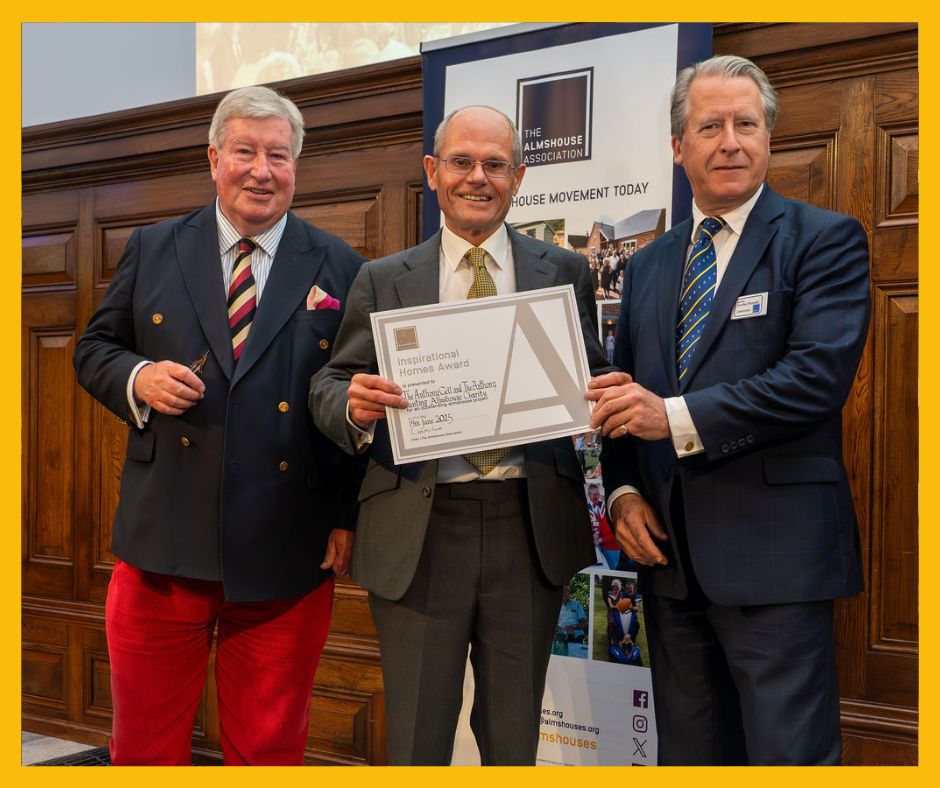 Congratulations to Anthony Gell and Anthony Bunting Almshouses in Wirksworth on winning a national award for Inspirational Homes 2025!