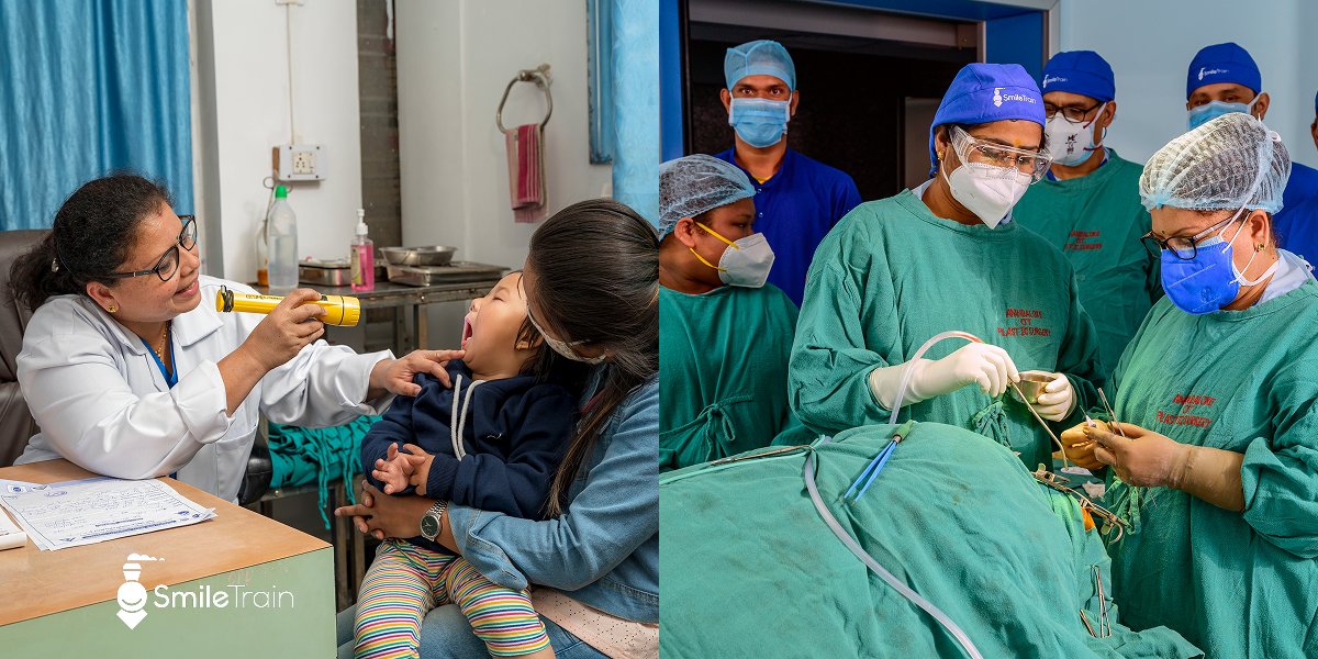 Smile Train UK (@smiletrainuk) on Twitter photo Meet Dr. Neela Bhattacharya, a true force. She's broken barriers & transformed lives with 4.500+ free cleft surgeries alongside Smile Train. As she says: "I like to tell women to be like a pumpkin: Dare to grow differently, be well-rounded, have a thick skin, and stand out in Meet Dr. Neela Bhattacharya, a true force. She's broken barriers & transformed lives with 4.500+ free cleft surgeries alongside Smile Train. As she says: "I like to tell women to be like a pumpkin: Dare to grow differently, be well-rounded, have a thick skin, and stand out in