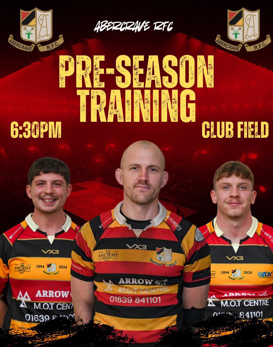 The hard work continues this evening as we head into our second pre-season training session!
Whether you’re returning or new, all are welcome, come down and get involved! 

#PreSeason #TeamWork #AllWelcome ❤️🖤💛