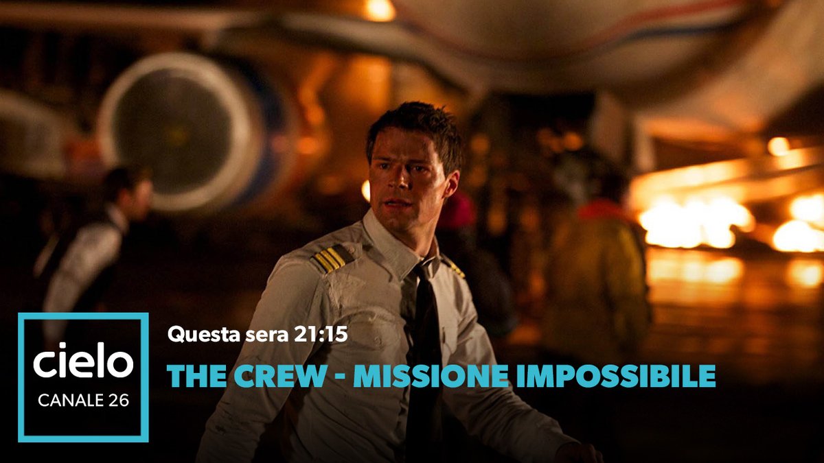 Un ex militare con la missione di salvare un’isola dall’eruzione vulcanica 🌋
Questo è “The crew - Missione impossibile”, che vi aspetta questa sera alle 21:15 su Cielo!