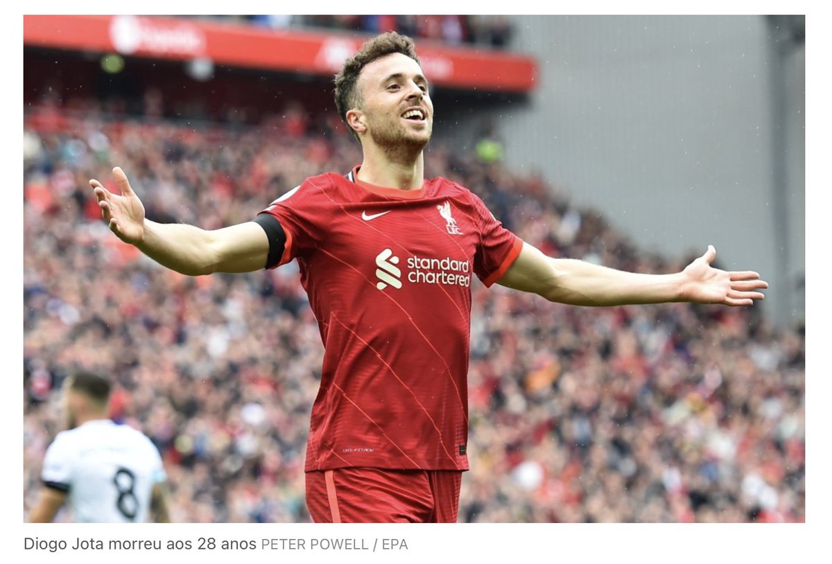 Já não tenho idade para estas noticias brutais. Gostava imenso deste rapaz. Foda-se.