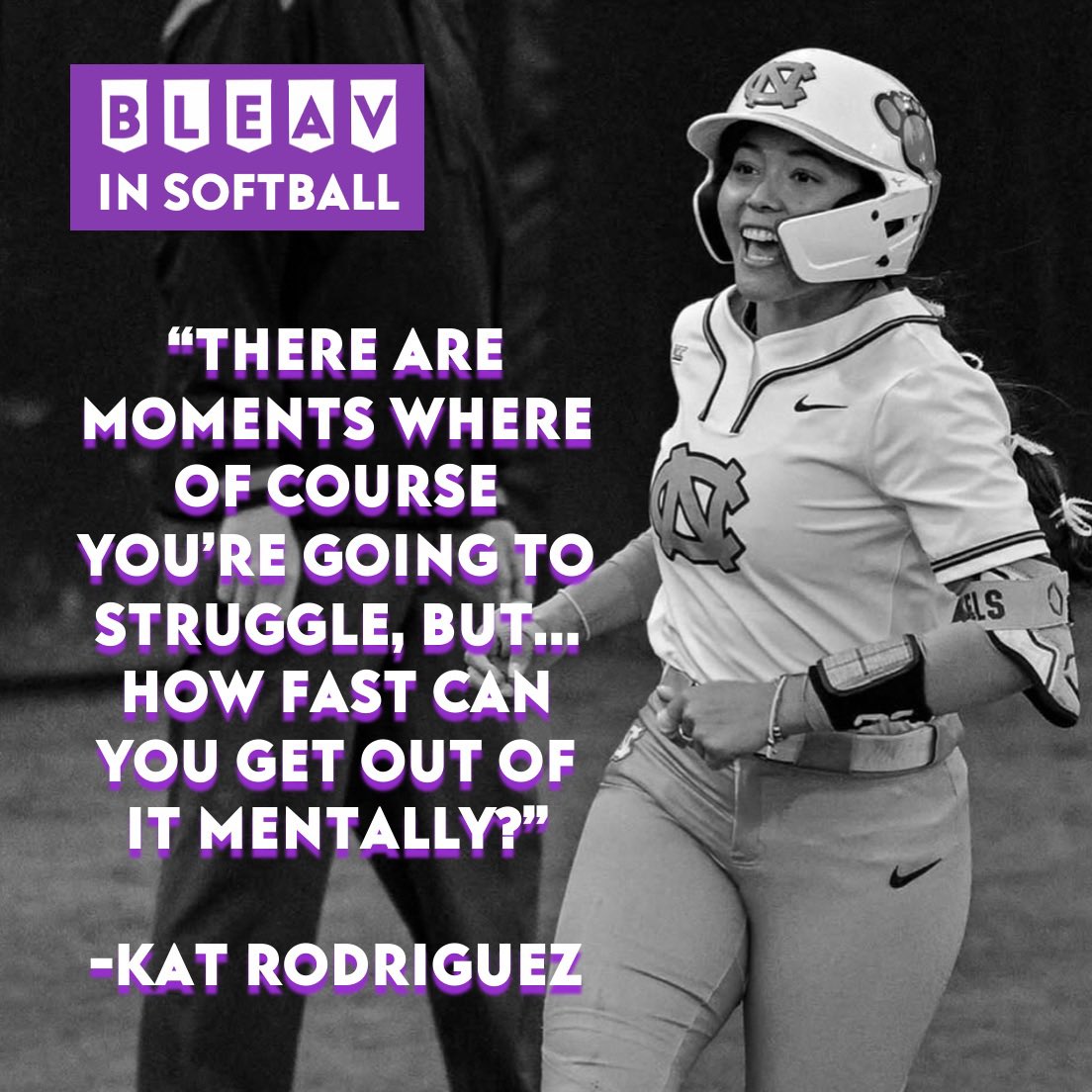 BleavInSoftball's tweet image. Fight 🥊
Hear @_kathayyy talk about what she’s learned at every level of our sport, why success doesn’t happen without tough times, seeing the big picture, and more.
🎥🎙️ Download and tune in wherever you get your pods: linktr.ee/bleavinsoftball