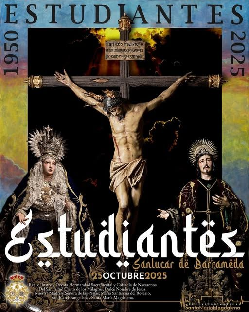 La A.M. Santa María Magdalena de Arahal pondrá sus sones en la salida extraordinaria de la Hermandad de Estudiantes de Sanlúcar de Barrameda