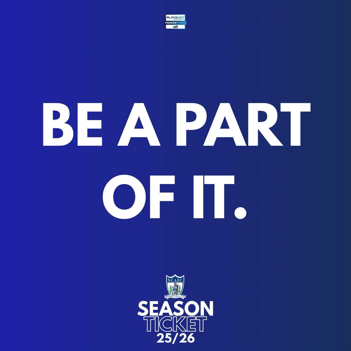Newry City AFC (@newrycityafc) on Twitter photo ๐จ ๐ฆ๐๐๐ฆ๐ข๐ก ๐ง๐๐๐๐๐ง๐ฆ ๐ฎ๐ฌ๐ฎ๐ฑ/๐ฎ๐ฒ ๐จ
We are delighted to announce that our 2025/26 season tickets are ๐ผ๐ป ๐๐ฎ๐น๐ฒ ๐ป๐ผ๐.
๐๐ฑ๐๐น๐ ยฃ100
๐ฒ๐ฑ+ ยฃ70 / ๐ฆ๐๐๐ฑ๐ฒ๐ป๐ ๐ญ๐ณ-๐ฎ๐ญ ยฃ70
๐ญ๐ฎ-๐ญ๐ฒ๐๐ฟ๐ ยฃ50
๐ฑnewrycityafc.co.uk/tickets ๐จ ๐ฆ๐๐๐ฆ๐ข๐ก ๐ง๐๐๐๐๐ง๐ฆ ๐ฎ๐ฌ๐ฎ๐ฑ/๐ฎ๐ฒ ๐จ
We are delighted to announce that our 2025/26 season tickets are ๐ผ๐ป ๐๐ฎ๐น๐ฒ ๐ป๐ผ๐.
๐๐ฑ๐๐น๐ ยฃ100
๐ฒ๐ฑ+ ยฃ70 / ๐ฆ๐๐๐ฑ๐ฒ๐ป๐ ๐ญ๐ณ-๐ฎ๐ญ ยฃ70
๐ญ๐ฎ-๐ญ๐ฒ๐๐ฟ๐ ยฃ50
๐ฑnewrycityafc.co.uk/tickets
