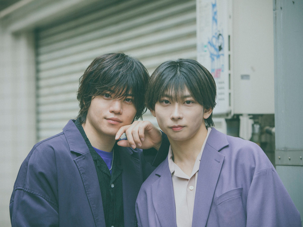 HOMINIS_edit's tweet image. ／
インタビュー💬✨
＼

舞台『#刀剣乱舞』初参戦の佐藤祐吾＆岩崎悠雅🌸

お2人が語る作品への思いとは❓

記事と撮り下ろし写真はこちら👀
👉hominis.media/category/actor…

#刀ステ #ホミニス
@satoyugodesu
@yuga_iwasaki
@stage_touken